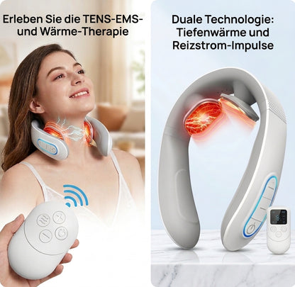 NECURA – Massagegerät mit Wärmefunktion