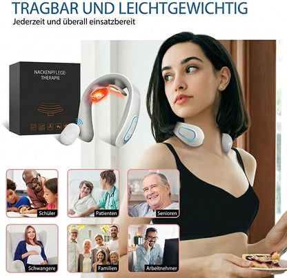 NECURA – Massagegerät mit Wärmefunktion