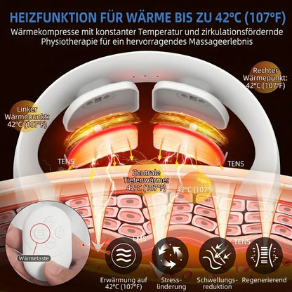 NECURA – Massagegerät mit Wärmefunktion