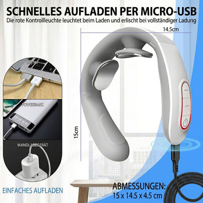 NECURA – Massagegerät mit Wärmefunktion